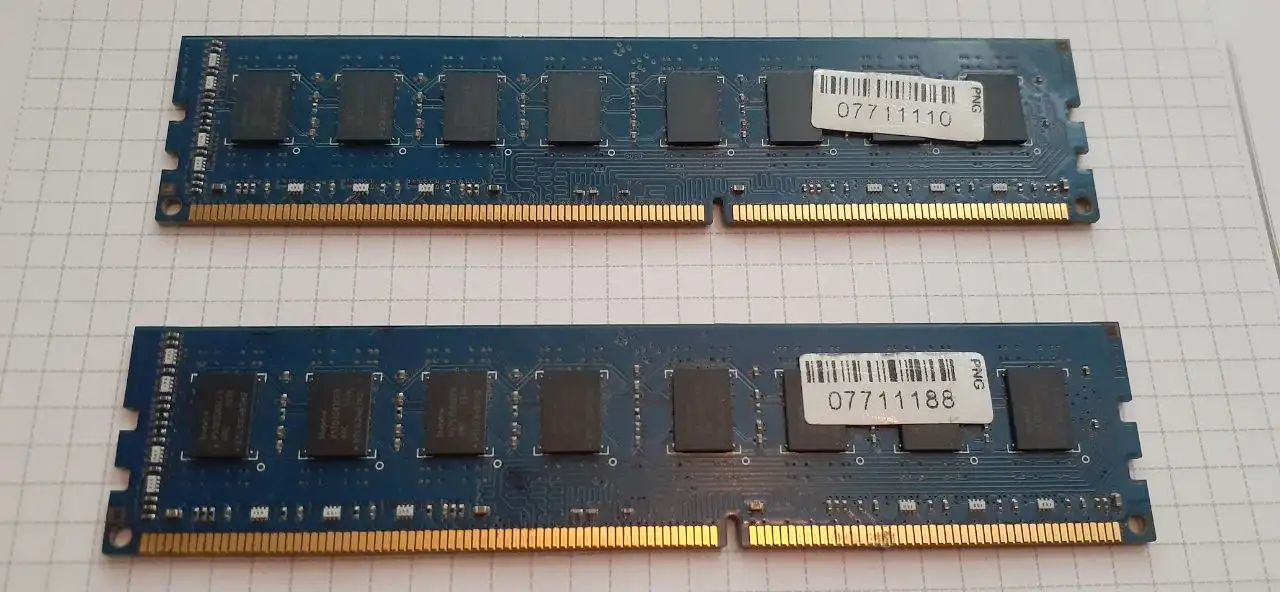 Оперативная память Hynix, комплект 2 шт., фотография 1