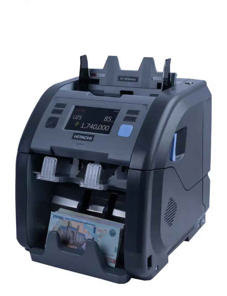 2-карманный сортировщик банктнот HITACHI 110, фотография 1