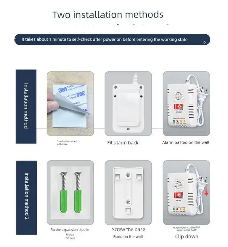 Газ Сигнализация об утечке газа клапан 15диаметр ис газ is gaz, фотография 3