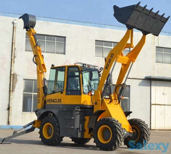 Heracle WZ 30-25 Экскаватор погрузчик, фотография 1