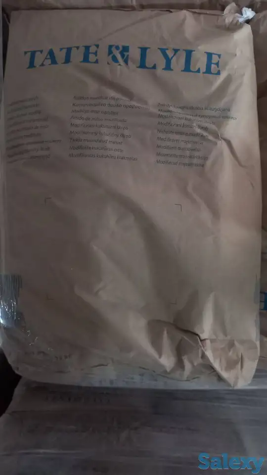 Модифицированный кукурузный крахмал горячего набухания RESISTAMYL 347., фотография 2