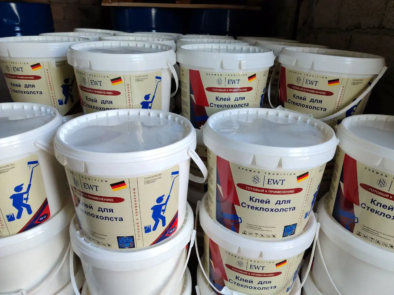 Клей для стеклохолста, фотография 2