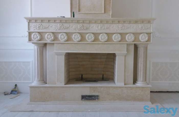 Облицовка каминов, барбекю., фотография 1