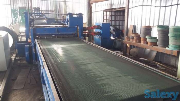 Прокатный стан профиль- труба, 