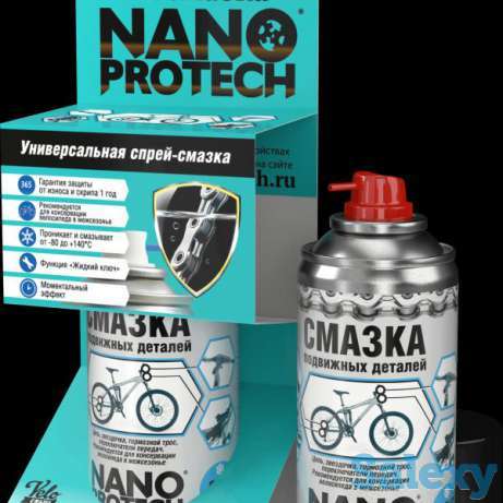 Вело смазка nano protech, фотография 1