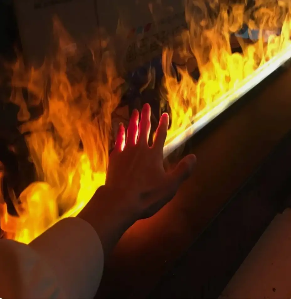 Электрический паровой камин в Ташкенте, фотография 2