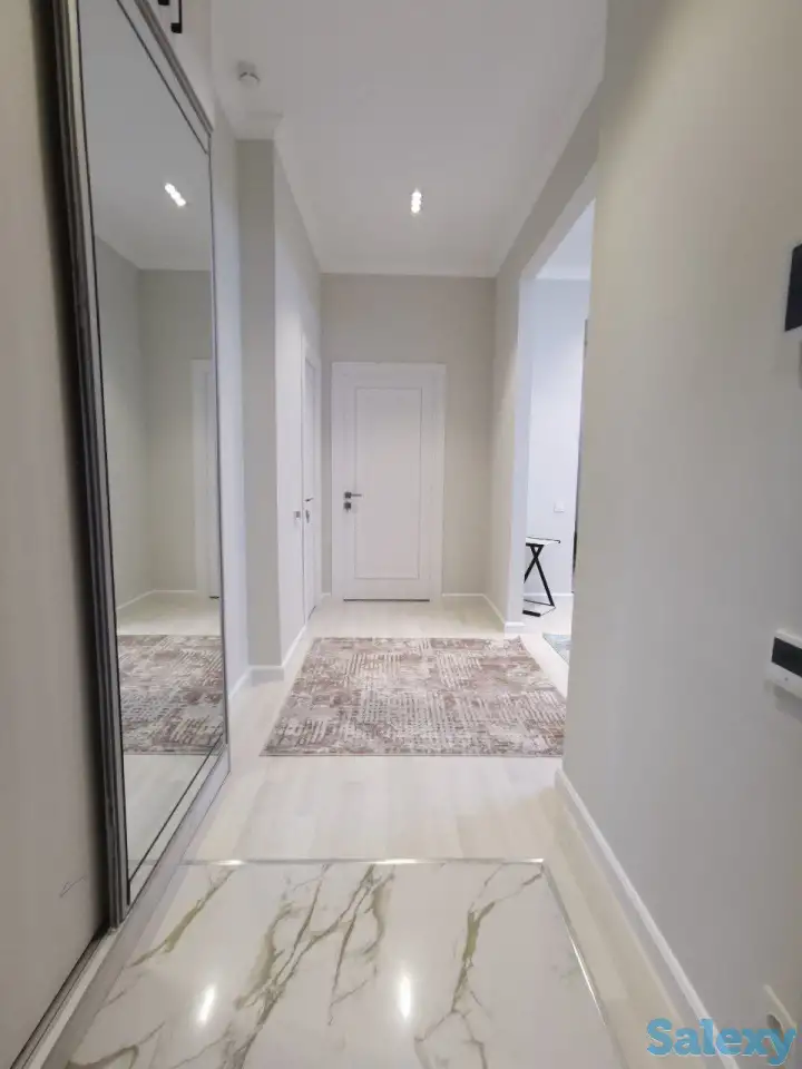 ЖК NRG OYBEK,2-комнатная,11/16,55 м²,евроремонт,мебель,техника, фотография 8