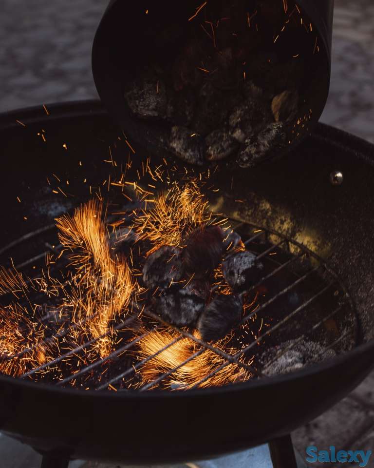 BLACK TREASURE каменный уголь 3 кг, фотография 2