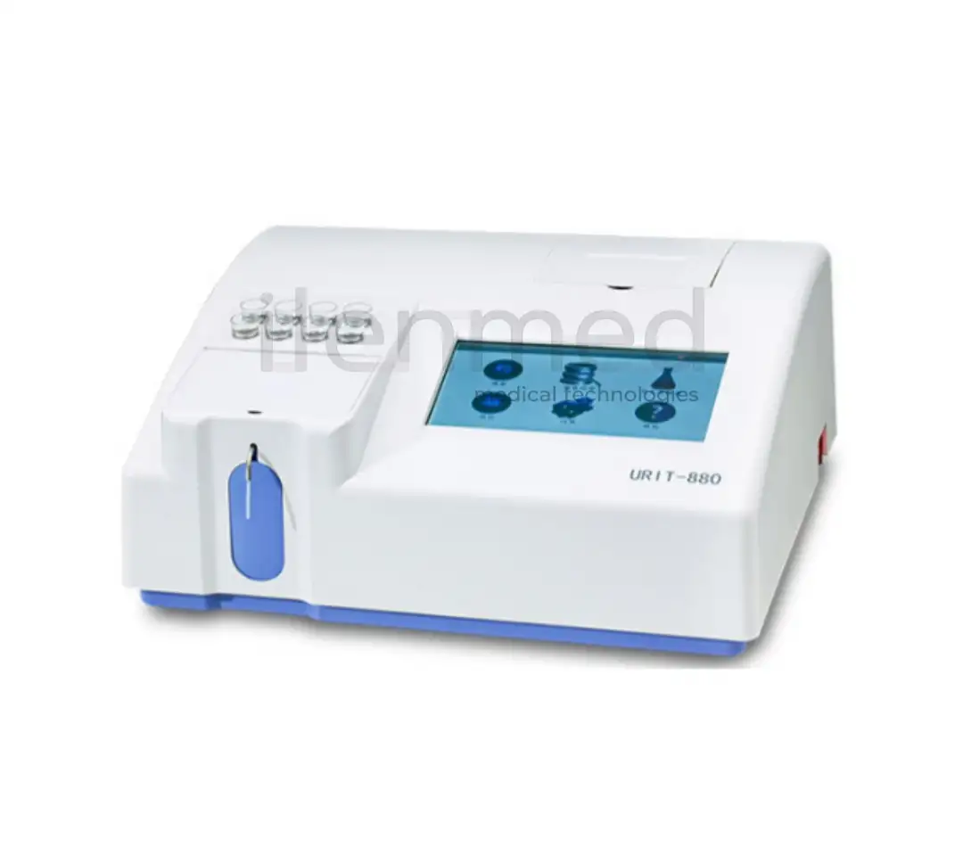 Полуавтоматический биохимический анализатор URIT  880, фотография 1