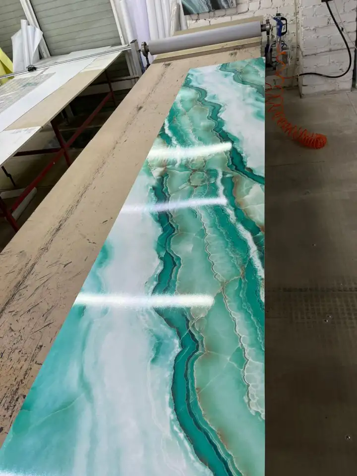 Кухонный фартук на стену, Кухонный гарнитур, Стеновая панель, Скинали, Декор Панель, фотография 10