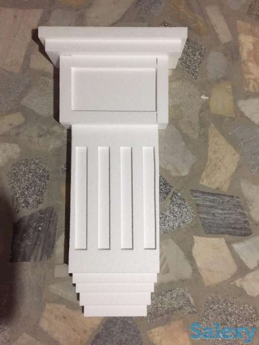 Декоративные изделия из пенопласта, фотография 6