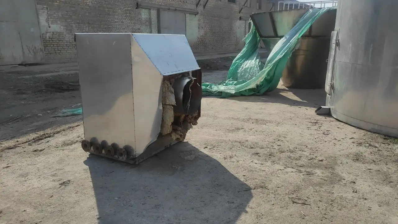 Сушильная установка для сухого молока, фотография 6