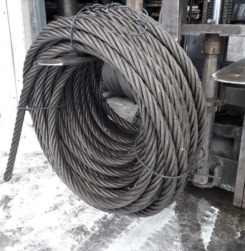 Канат оцинкованный гост 2688 80, D 3,6-61 мм, фотография 1