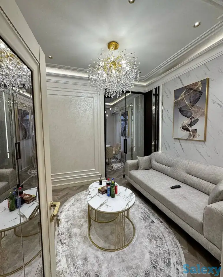 Двухкомнатная квартира аренда новостройка, Узбекистан, фотография 5