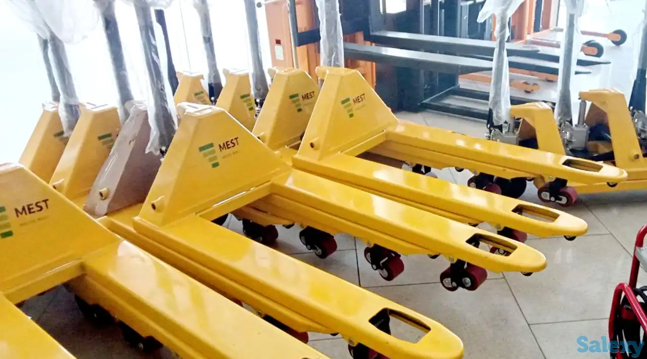 Гидравлическая тележка купить в Ташкенте (РОХЛЯ ТРАНСПАЛЕТ), фотография 8