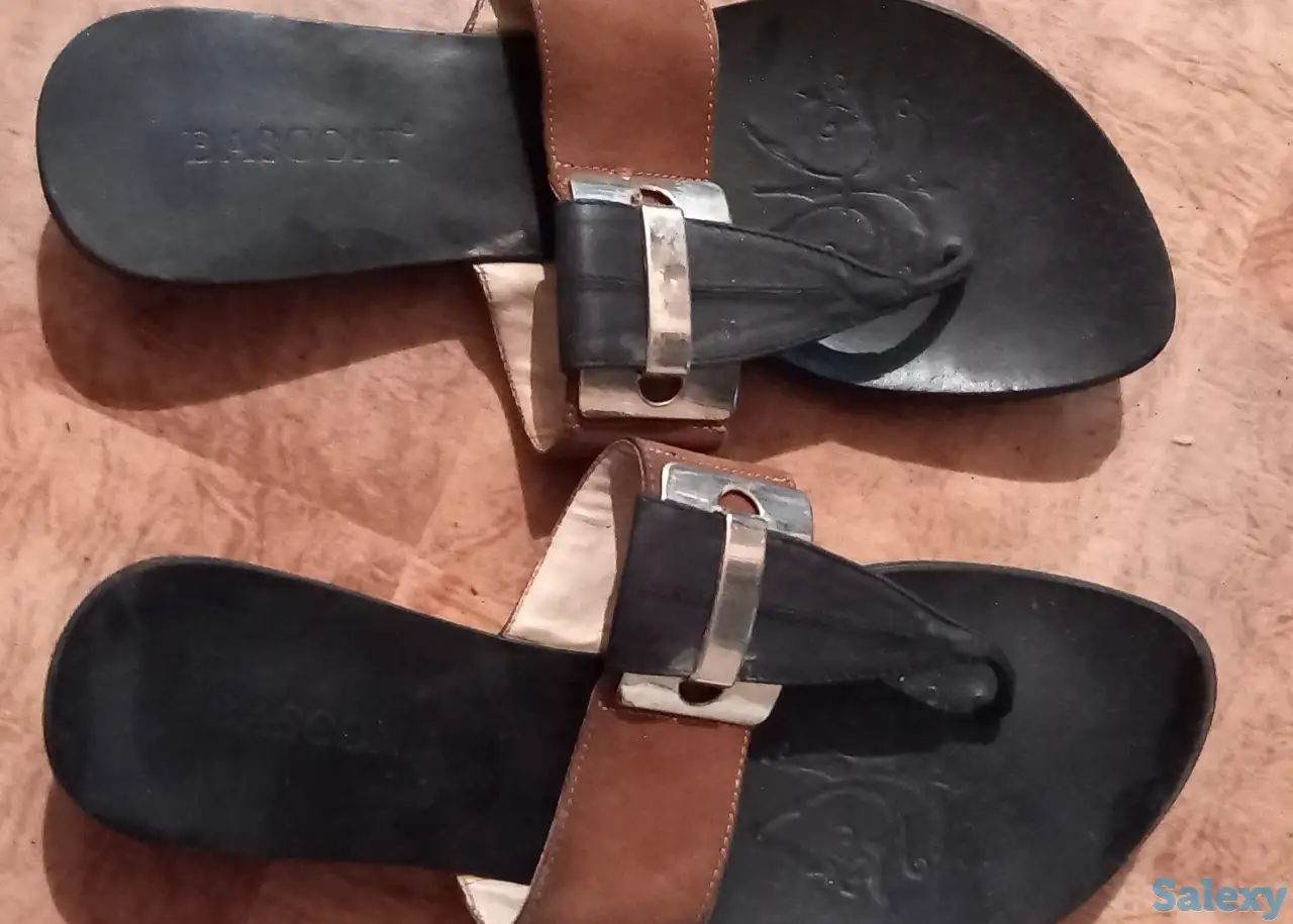 Шлепанцы на низкой подошве продам срочно, фотография 1