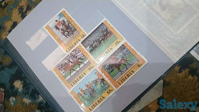 Марки, фотография 1