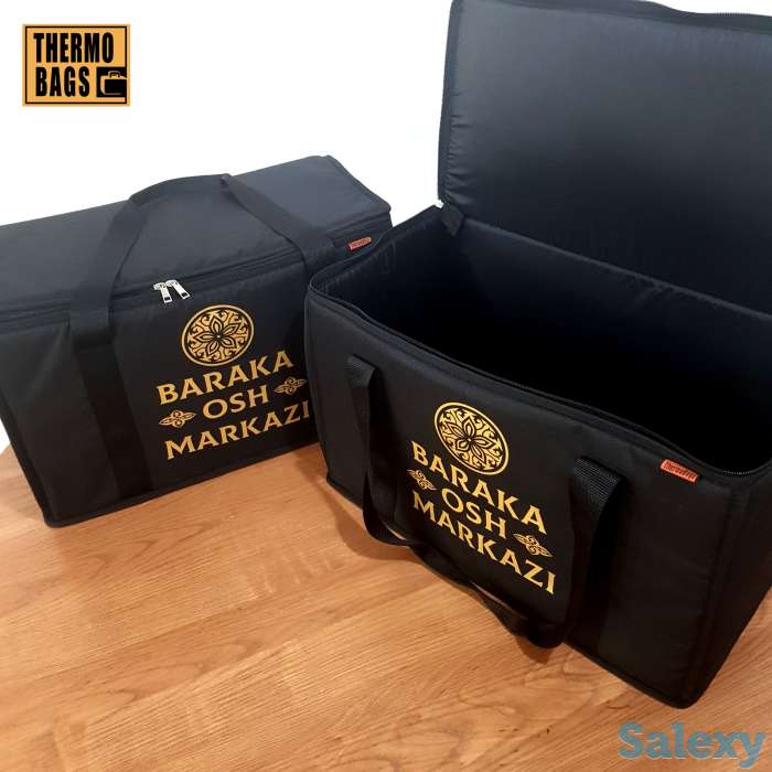 Термосумки для доставки национальных блюд, фотография 2