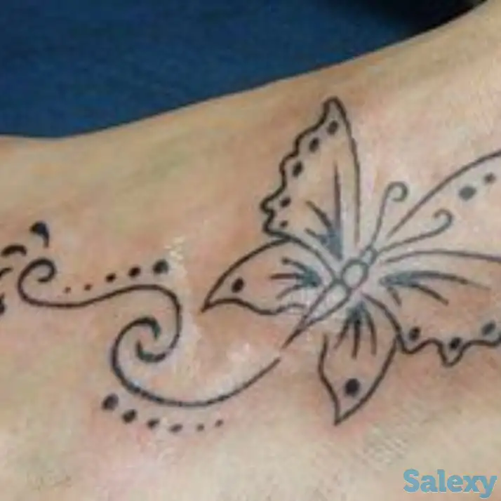 Татуировки  небольшие  не сложные  .Краски качественные машинки все новые., фотография 3