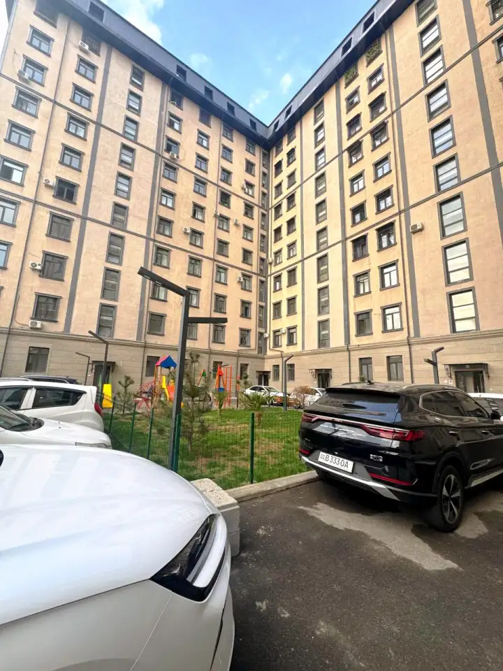 Центр  Шайхантахурский район  Мечеть Кукча  Новостройка  Кадастр  3-комнатная квартира 74м, фотография 1