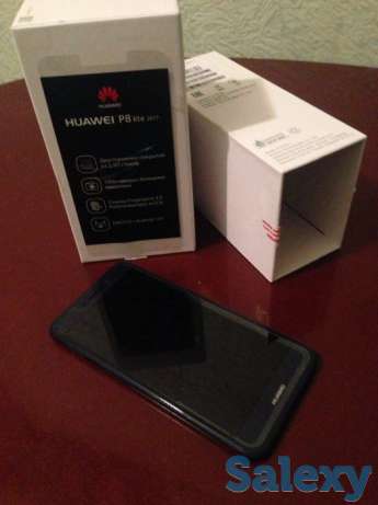 Продаю Huawei p8 lite (2017,синий), фотография 1
