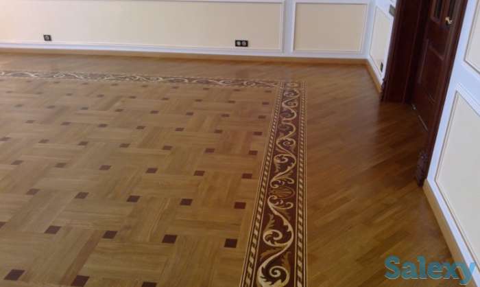 Шлифовка, лакировка, паркета, фотография 8