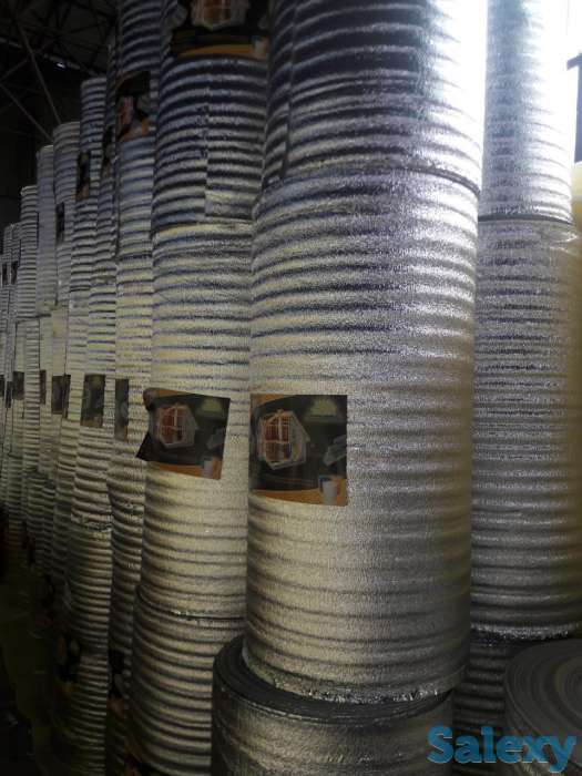 Вспененный полиэтилен (синтифон,тепло паро звукоизоляция), фотография 1