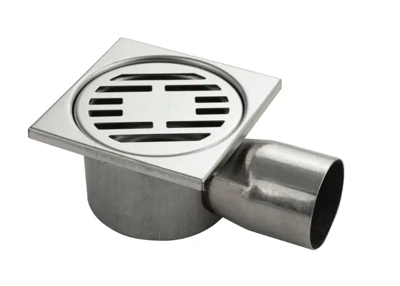 Трап нержавеющий D: 50-110 мм, Форм.: вертикальный; горизонтальный, фотография 1