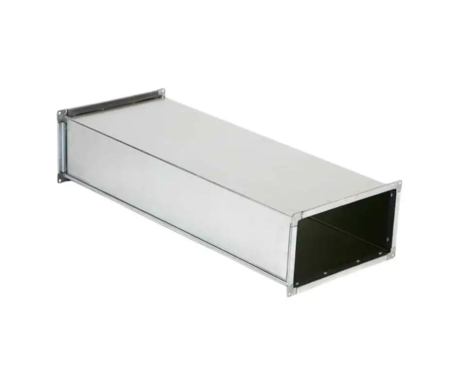 Прямоугольный воздуховод B: 60-2000 мм, s: 0,45-10 мм, h: 90-2000 мм, фотография 1