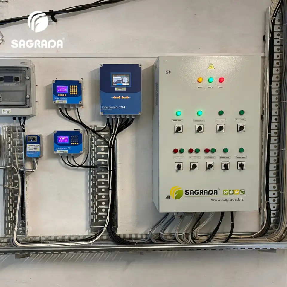 Оборудование для выращивания бройлеров с удаленным контролем, фотография 5