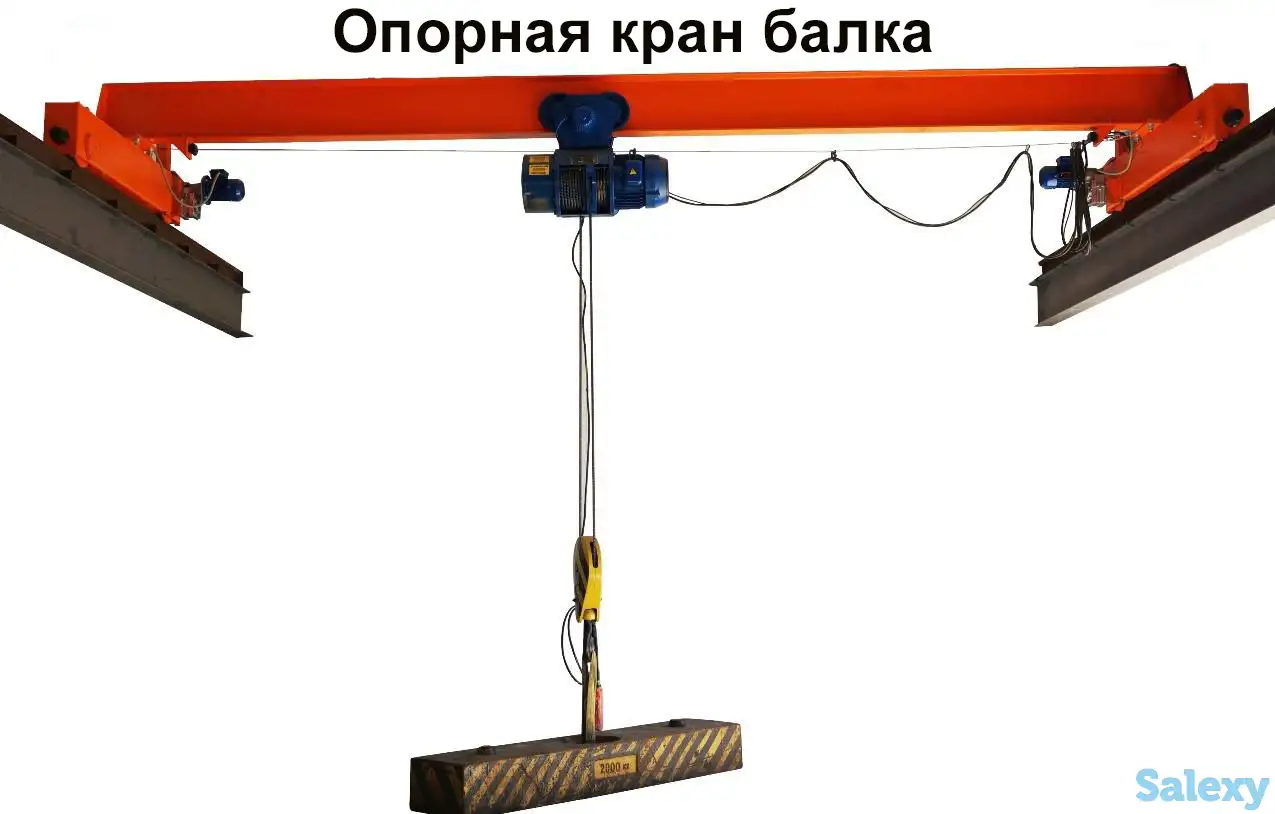 Тельфер кран балка, фотография 1