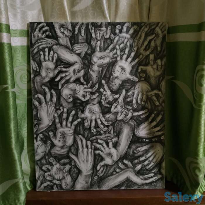 Картина 9 круг ада, фотография 1