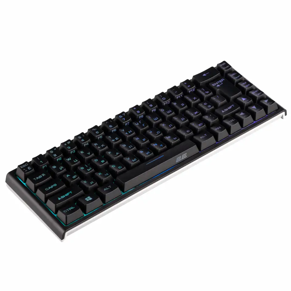 Клавиатура мембранная 2E GAMING KG350 68key, фотография 3