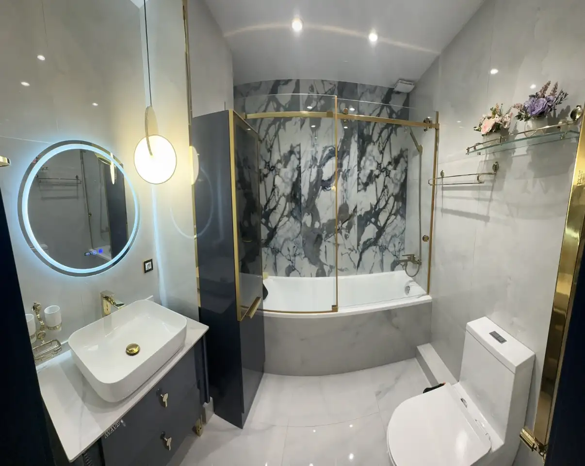 2 квартиры в одной под ключ от хозяина! ЖК Kislorod - Murad Bilding у воды, фотография 11