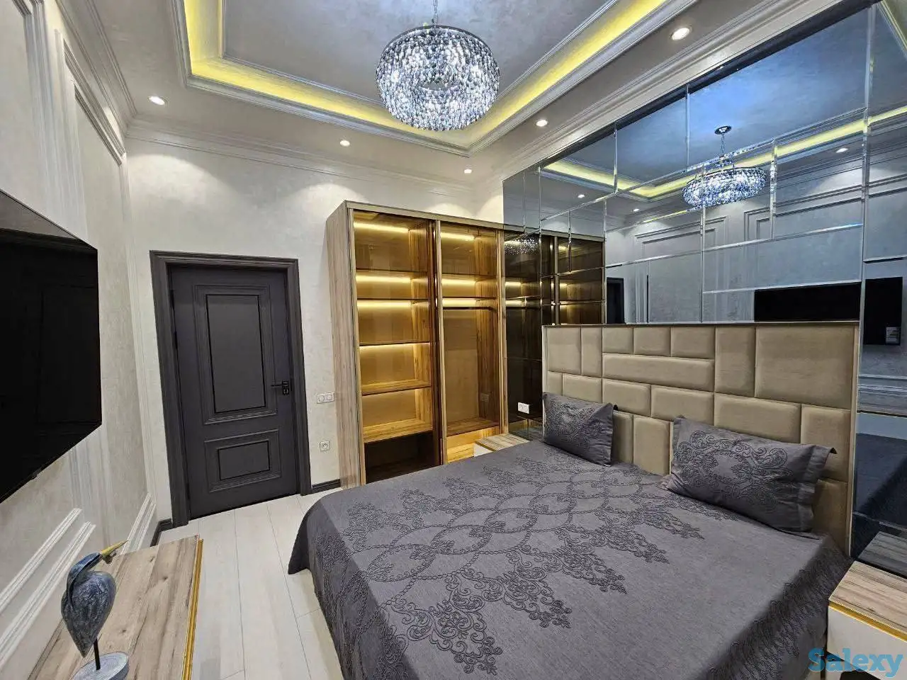 Ташкент-Сити,ЖК Boulevard,4-комнатная,4/7,100 м²,меб,тех Bosch,терраса, фотография 5