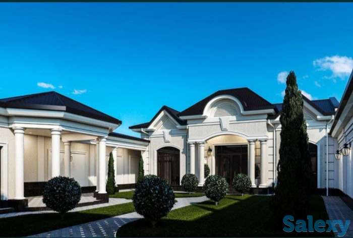 УСЛУГИ в УЗБЕКИСТАНЕ Архитектура, Проект, Дизайн, Смета, Делаю рабочие на Auto Cad Проект, и 3D и 2D Дизайны Проектирова, фотография 3