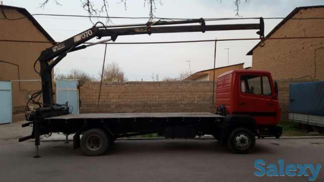 Продается Кран Манипулятор Mercedes Benz 814, фотография 1