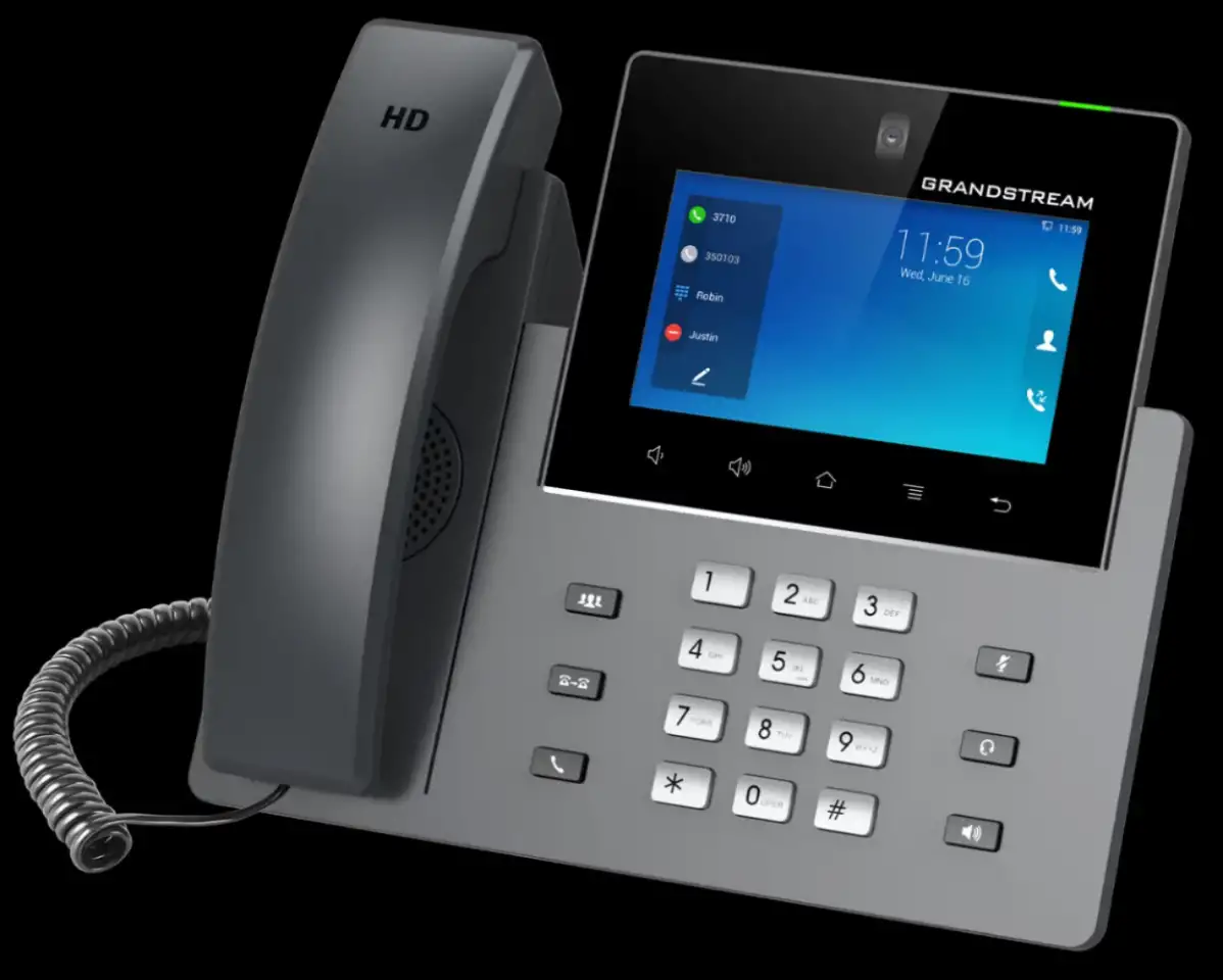 IP видеотелефон Grandstream GXV3350, фотография 3