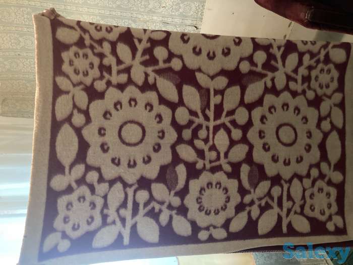 Шерстяное одеяло, фотография 2