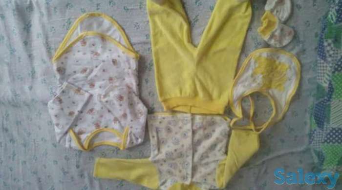 Комплект для младенцев + майка с ползунками, фотография 1