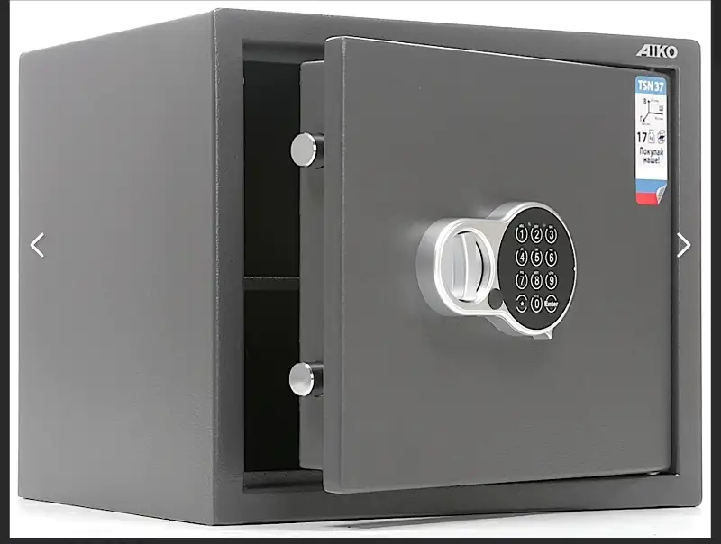 Сейф Aiko TSN.37 EL, фотография 3
