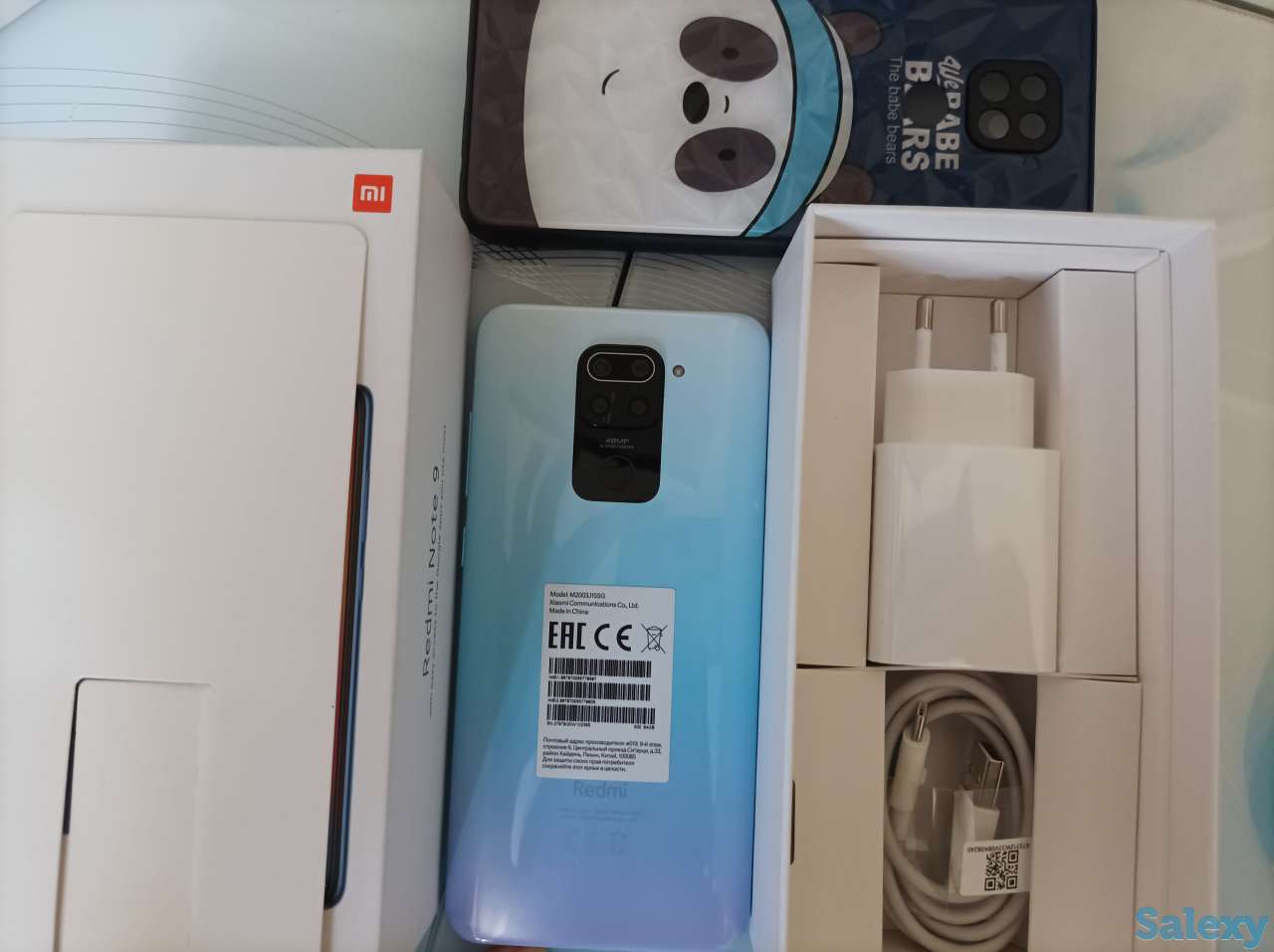 Продаю телефон режим нот 9 4/64 , практически новый, фотография 1