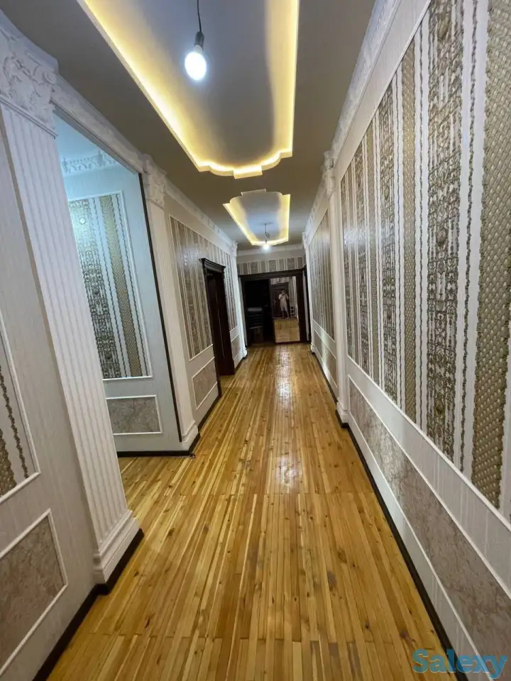 ЖК Dream House,ул.Кичик Бешагач,3-комнатная,5/9,105 м²,ремонт, фотография 8