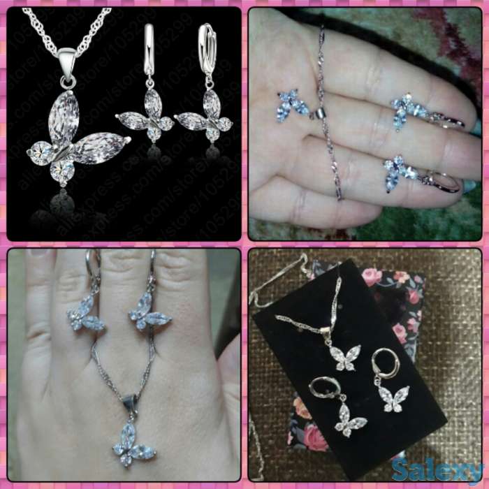 Украшения и бижутерия с серебром 925!, фотография 1