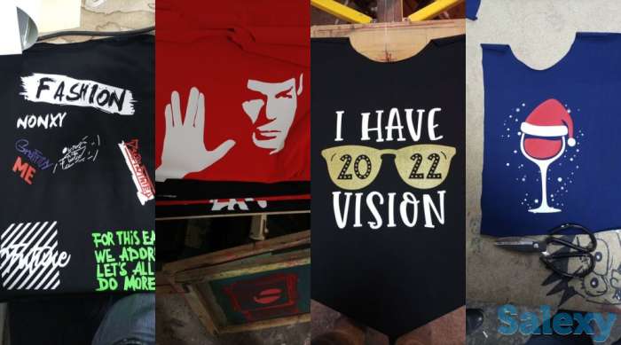 Шелкография печать на футболках на заказ, фотография 2