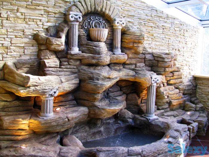 Посев газона, цветники, клумбы, рокарии, альпинарии. Делаем искусственные водопады и барельефы. Установка систем авто по, фотография 5