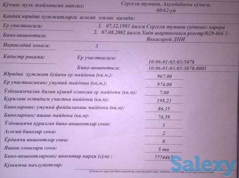 Дом 10 соток 1 этаж . 80 кв. м за Южным вокзалом, фотография 4