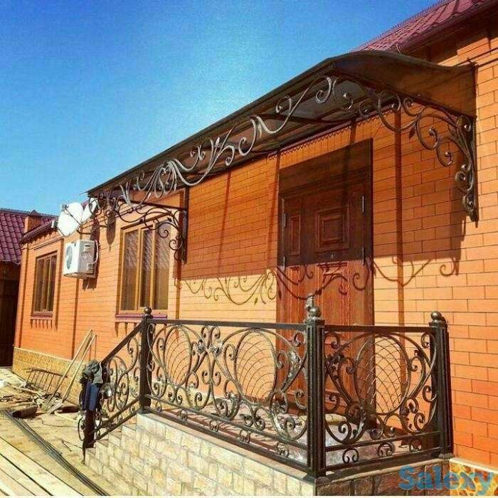 Профессиональная художественная ковка в любом стиле и любой сложности, фотография 3
