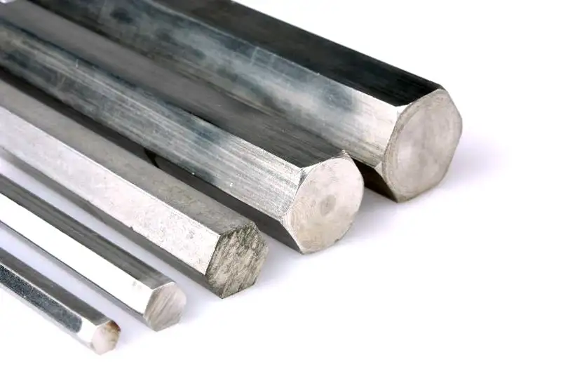 Шестигранник из нержавеющей стали, Марка: 12Х18Н10Т..., Размер: 5-260 мм, Способ произ-ва: калиброван..., фотография 1