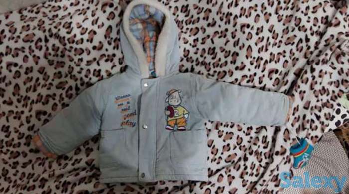 Из Турции зимняя куртка и комбинезон, фотография 1